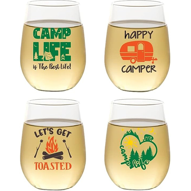 camping glass