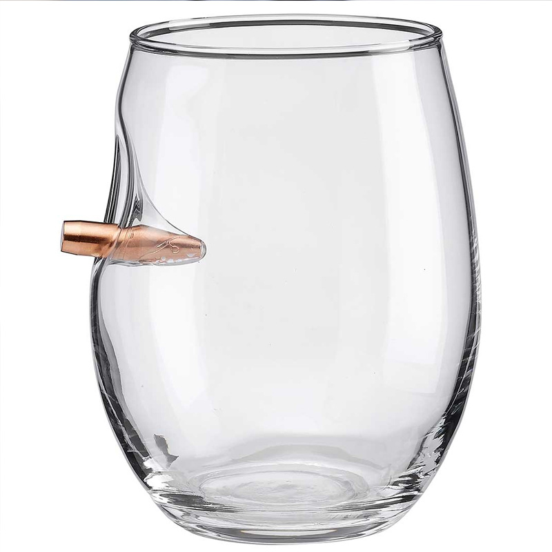 bullet wine glass