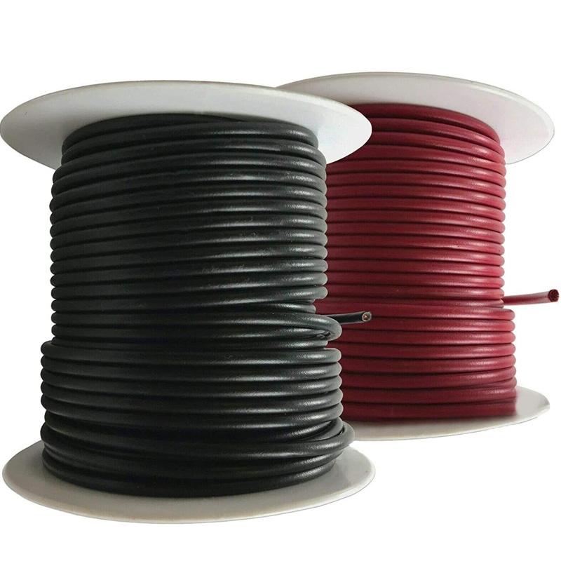 red and Black wire 100ft