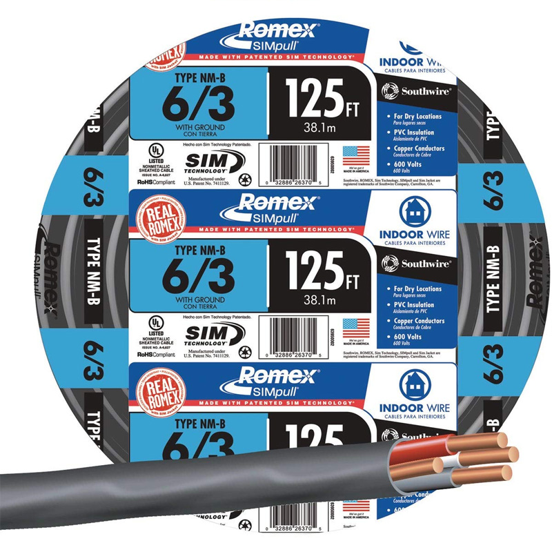 building wire 50ft