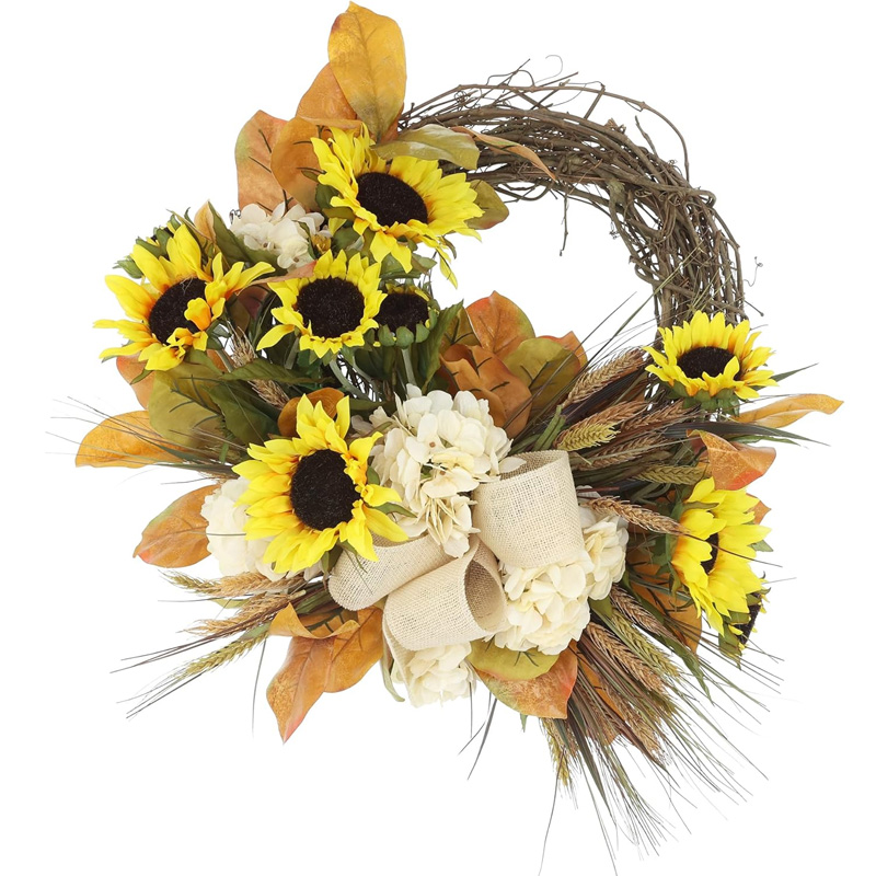 romantic wreath