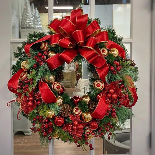 romantic wreath