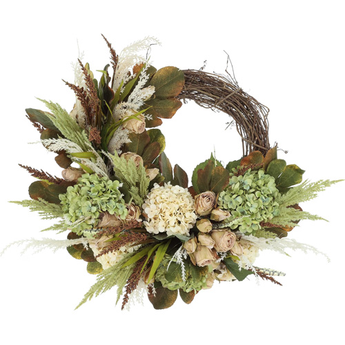 romantic wreath