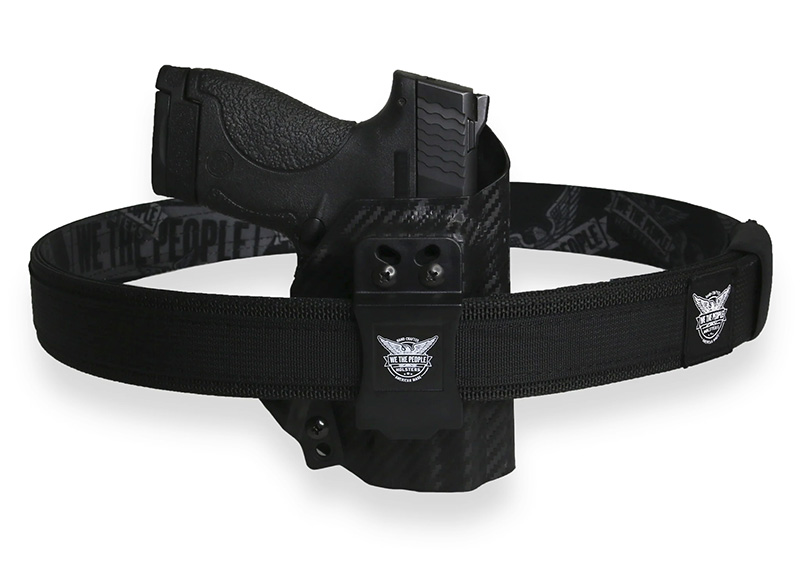 bucleless gun belt