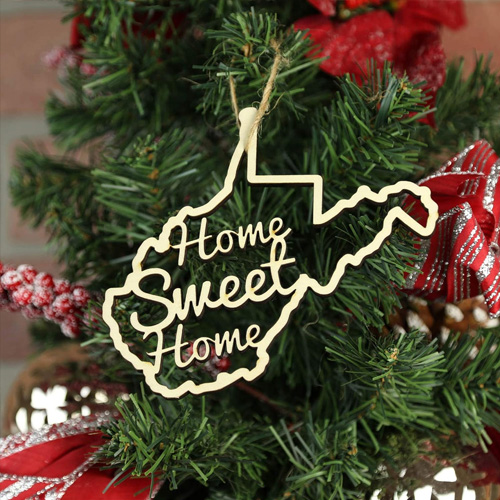 west virginia ornament 1