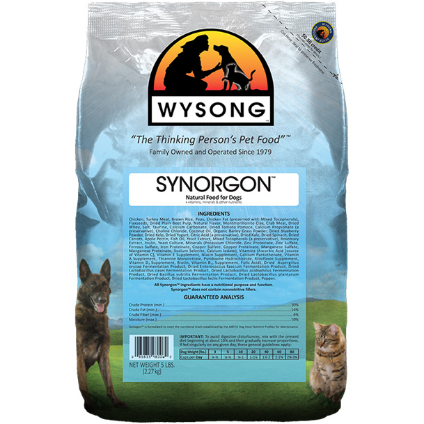 synogron dog food