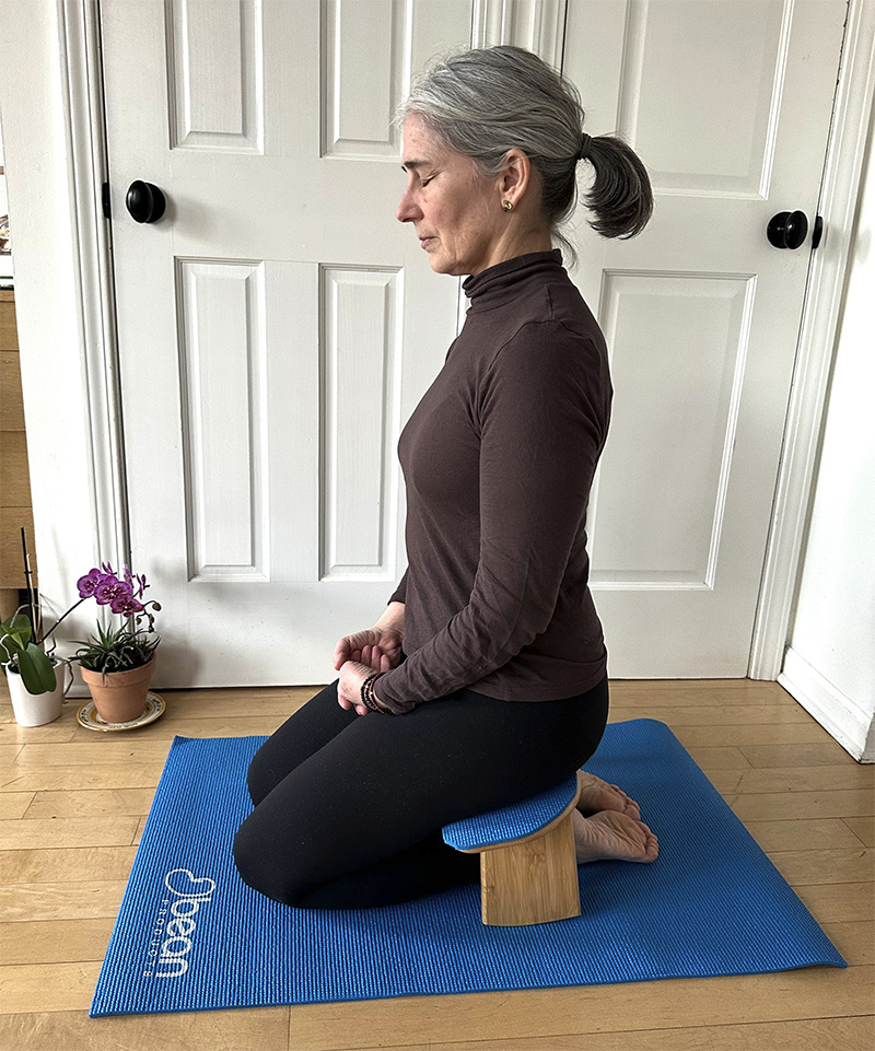 meditation bench